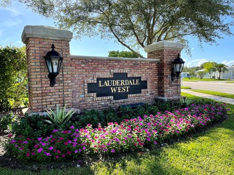 A home in Fort Lauderdale