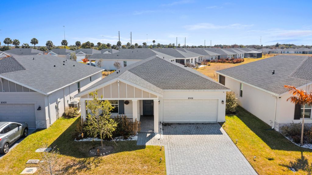 Photo of 8906 Dahlia Circle, Port Saint Lucie, FL 34986 (MLS # R11169779)