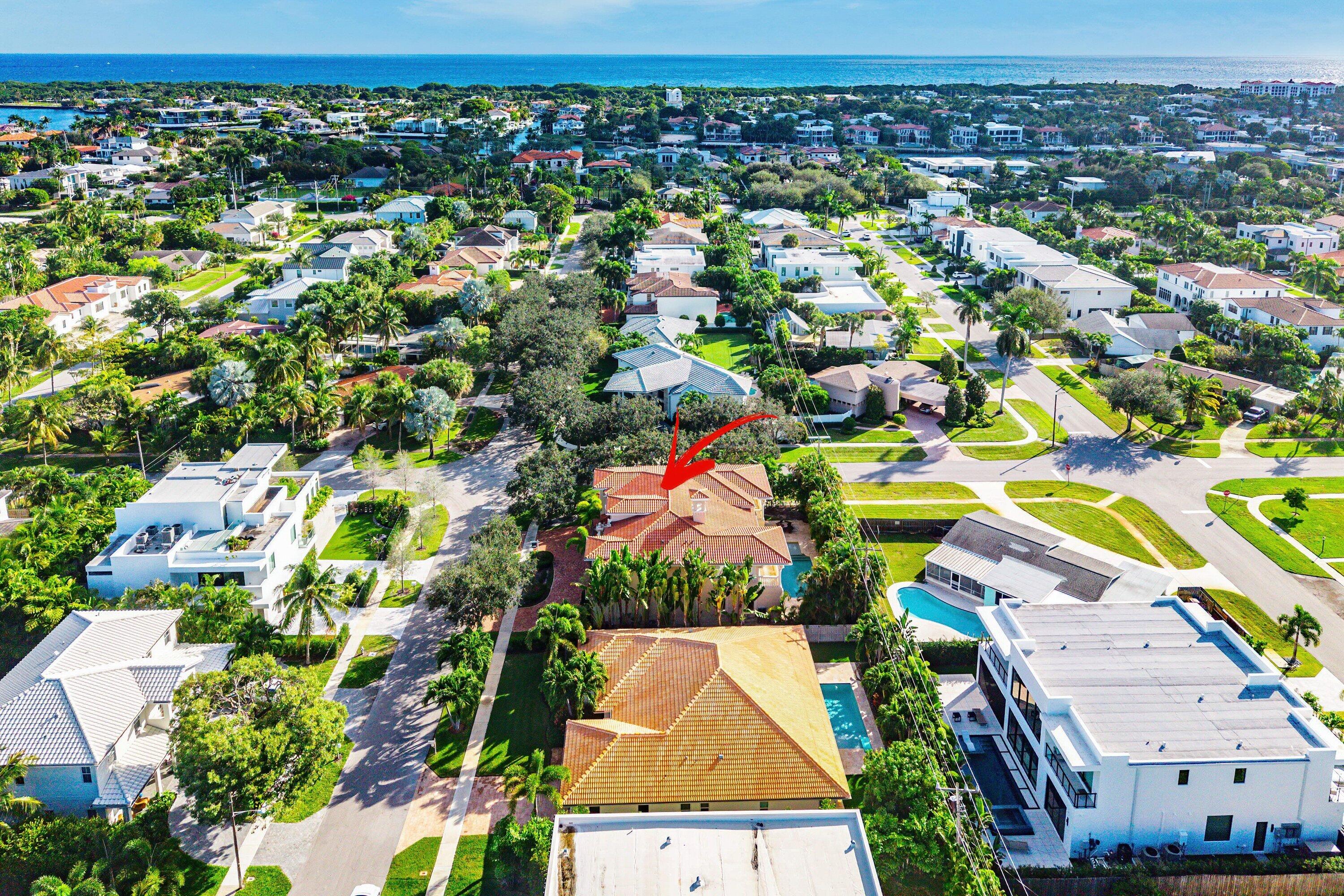 BOCA VILLAS SEC B - Residential