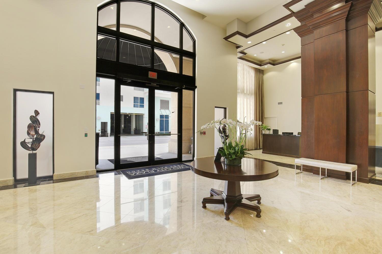 TWO CITY PLAZA CONDO - Residential Lease