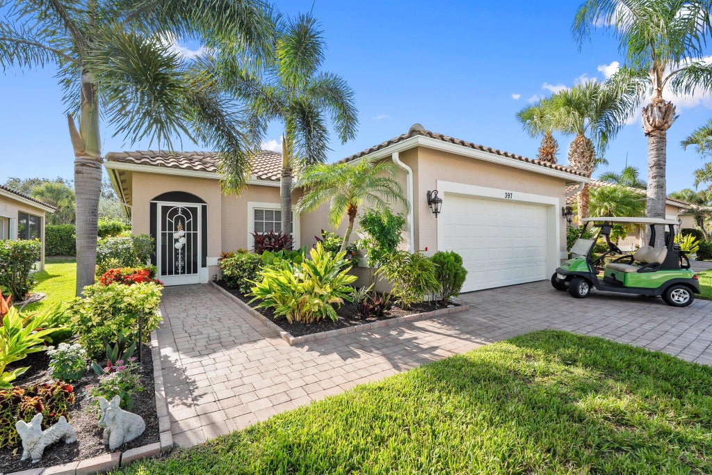 Photo of 397 NW Breezy Point Loop, Port Saint Lucie, FL 34986 (MLS # R11102619)