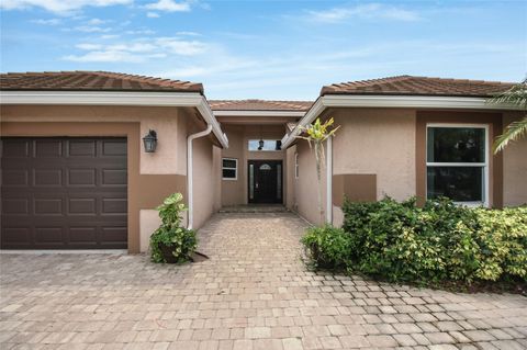 A home in Coconut Creek