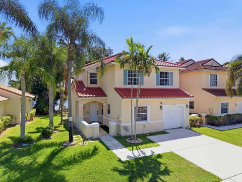 Tiny photo for 7098 Burgess Drive, Lake Worth, FL 33467 (MLS # B26069400)