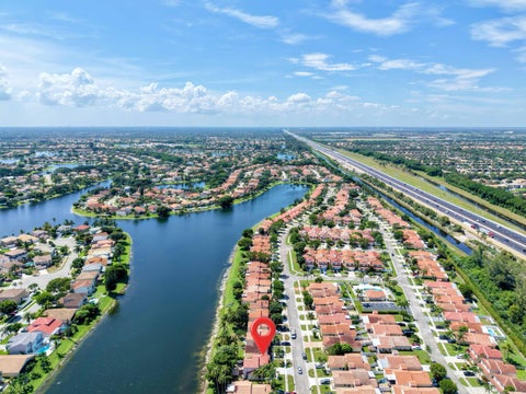 Tiny photo for 7098 Burgess Drive, Lake Worth, FL 33467 (MLS # B26069400)