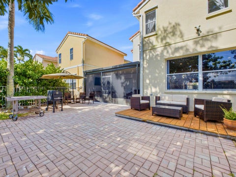 Tiny photo for 7098 Burgess Drive, Lake Worth, FL 33467 (MLS # B26069400)