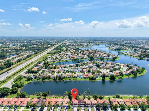Tiny photo for 7098 Burgess Drive, Lake Worth, FL 33467 (MLS # B26069400)