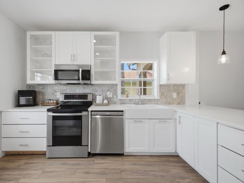 Tiny photo for 7098 Burgess Drive, Lake Worth, FL 33467 (MLS # B26069400)