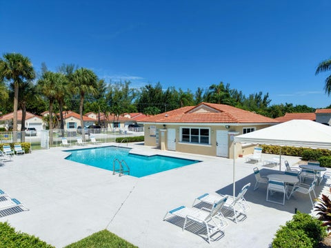 Tiny photo for 7098 Burgess Drive, Lake Worth, FL 33467 (MLS # B26069400)