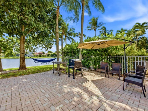 Tiny photo for 7098 Burgess Drive, Lake Worth, FL 33467 (MLS # B26069400)