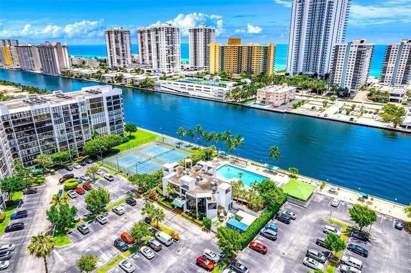 Photo of 800 Parkview Drive, Hallandale Beach, FL 33009 (MLS # B26066637)