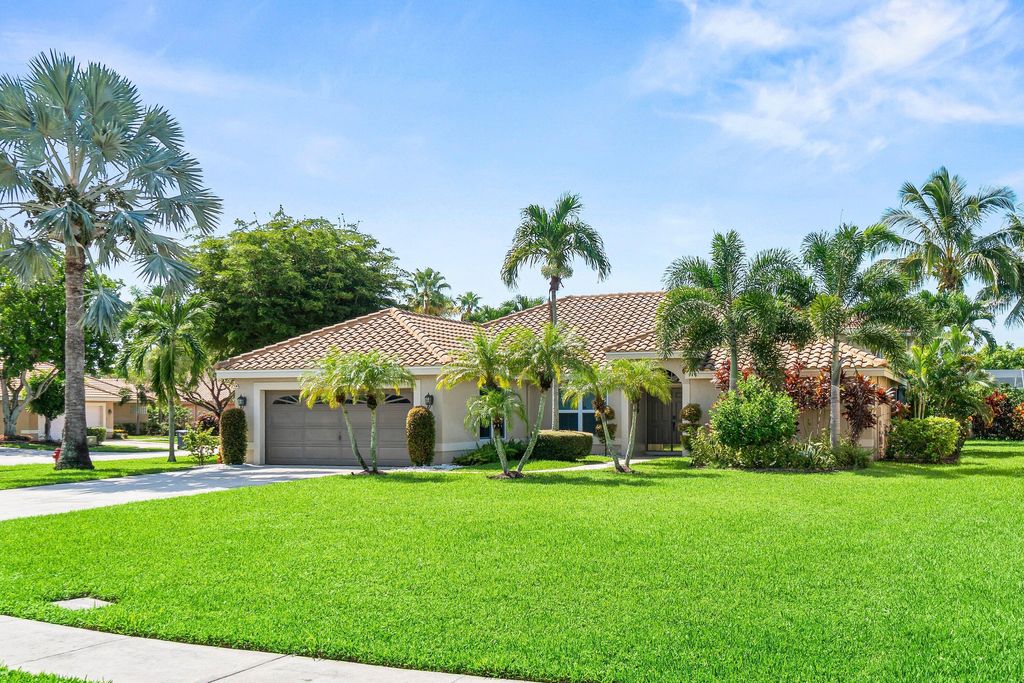 Photo of 9095 Picot Court, Boynton Beach, FL 33472 (MLS # R11120300)