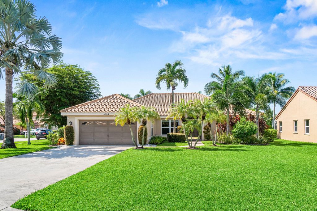 Photo of 9095 Picot Court, Boynton Beach, FL 33472 (MLS # R11120300)