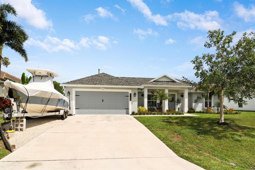 Photo of 4185 SW Belshaw Street, Port Saint Lucie, FL 34953 (MLS # R11123497)