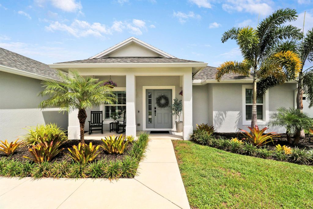 Photo of 4185 SW Belshaw Street, Port Saint Lucie, FL 34953 (MLS # R11123497)