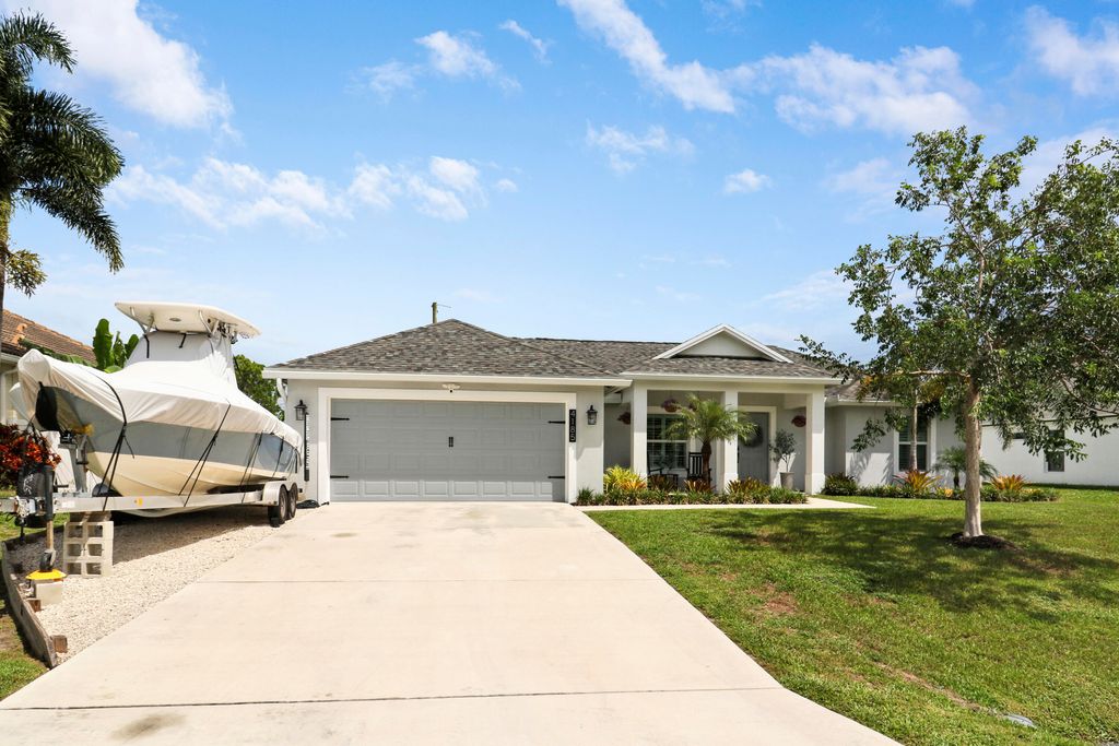 Photo of 4185 SW Belshaw Street, Port Saint Lucie, FL 34953 (MLS # R11123497)
