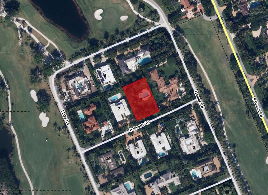 Photo of 0 Palmetto Trail, Jupiter Island, FL 33455 (MLS # R11121992)