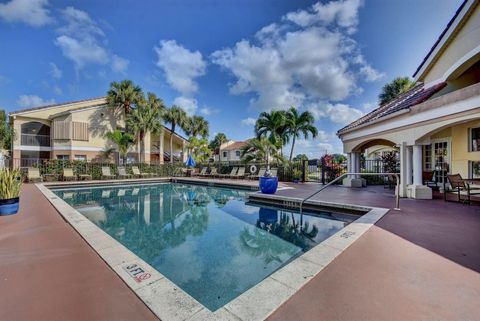 A home in Boynton Beach