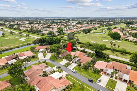 A home in Boynton Beach