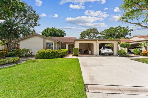 A home in Boynton Beach