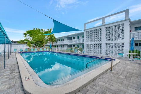 Tiny photo for 2161 NE 42nd Court #116, Lighthouse Point, FL 33064 (MLS # B26074991)