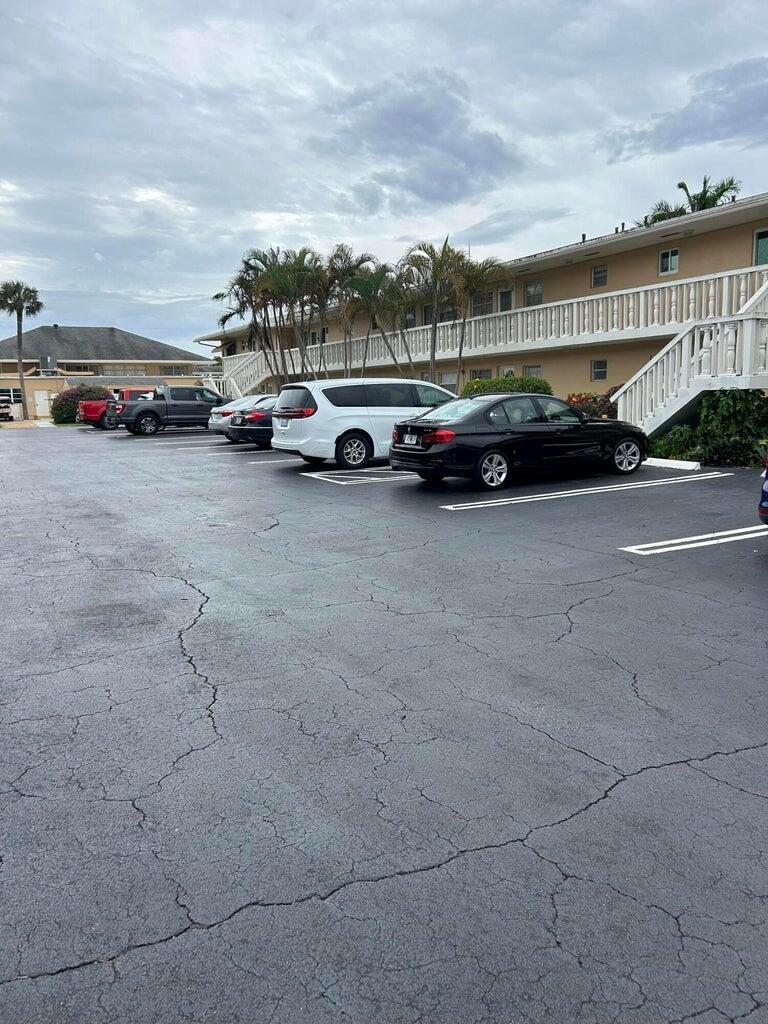 Welcome to this charming and well-maintained 1 bedroom, 1.5 bath condo located on the 2nd floor of a desirable 55+ community in beautiful Boynton Beach. This bright and spacious unit features an open-concept living and dining area, a generously sized primary bedroom with an en-suite bathroom, and an additional half bath for guests. Enjoy the comfort of a screened-in balcony, perfect for relaxing with your morning coffee or unwinding in the evening. The unit offers ample closet space.