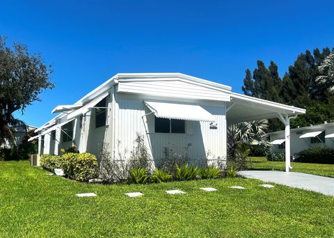 A home in Hobe Sound