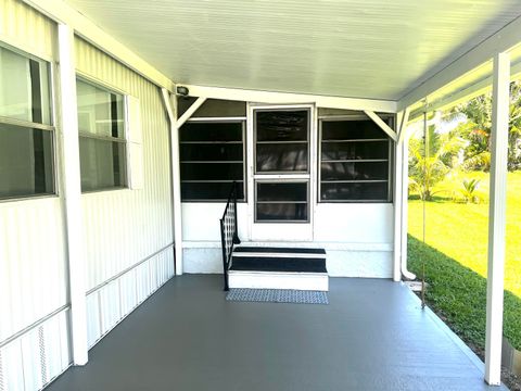 A home in Hobe Sound