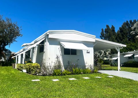 A home in Hobe Sound