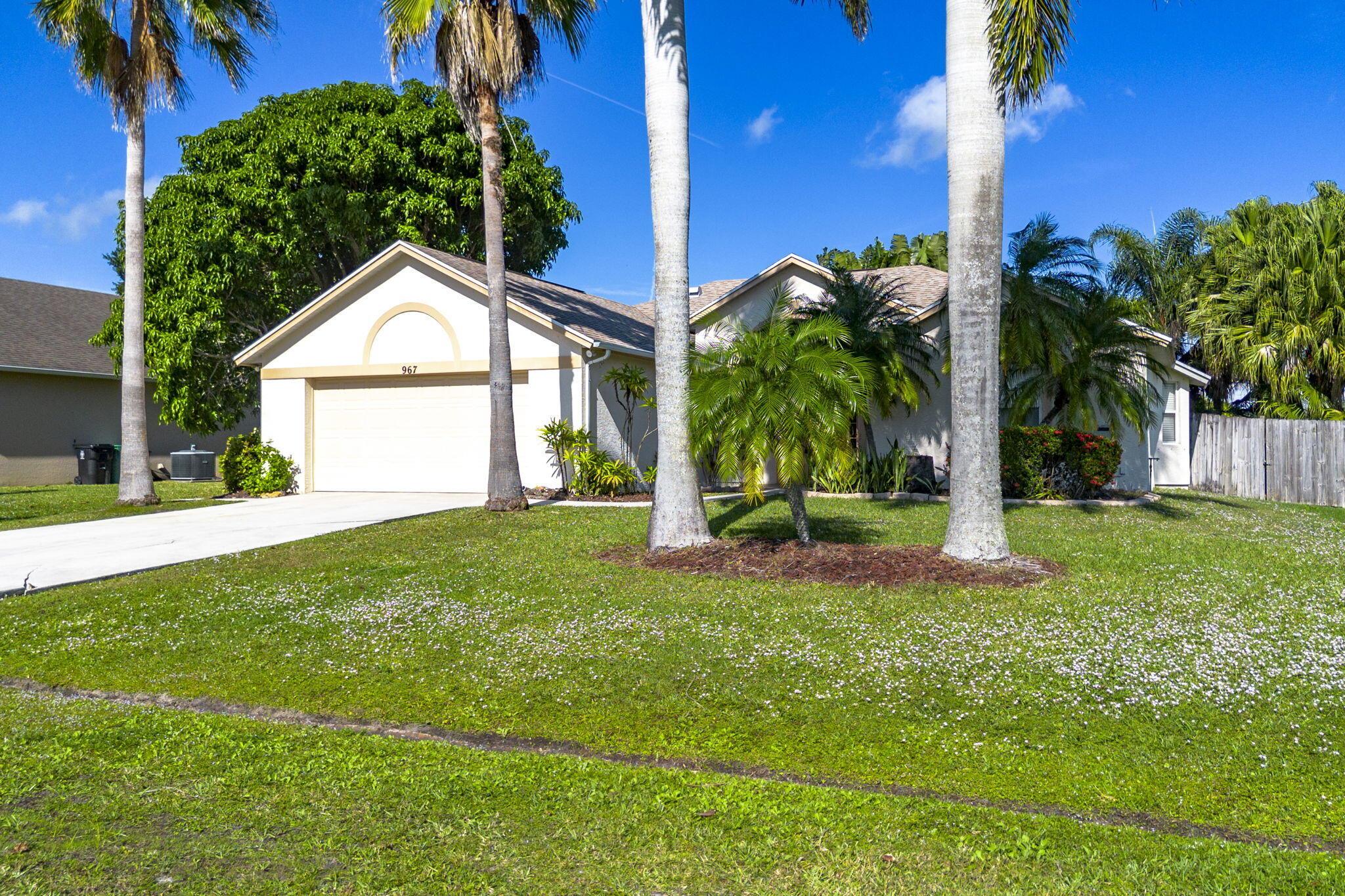 PORT ST LUCIE SECTION 3 - Residential Lease