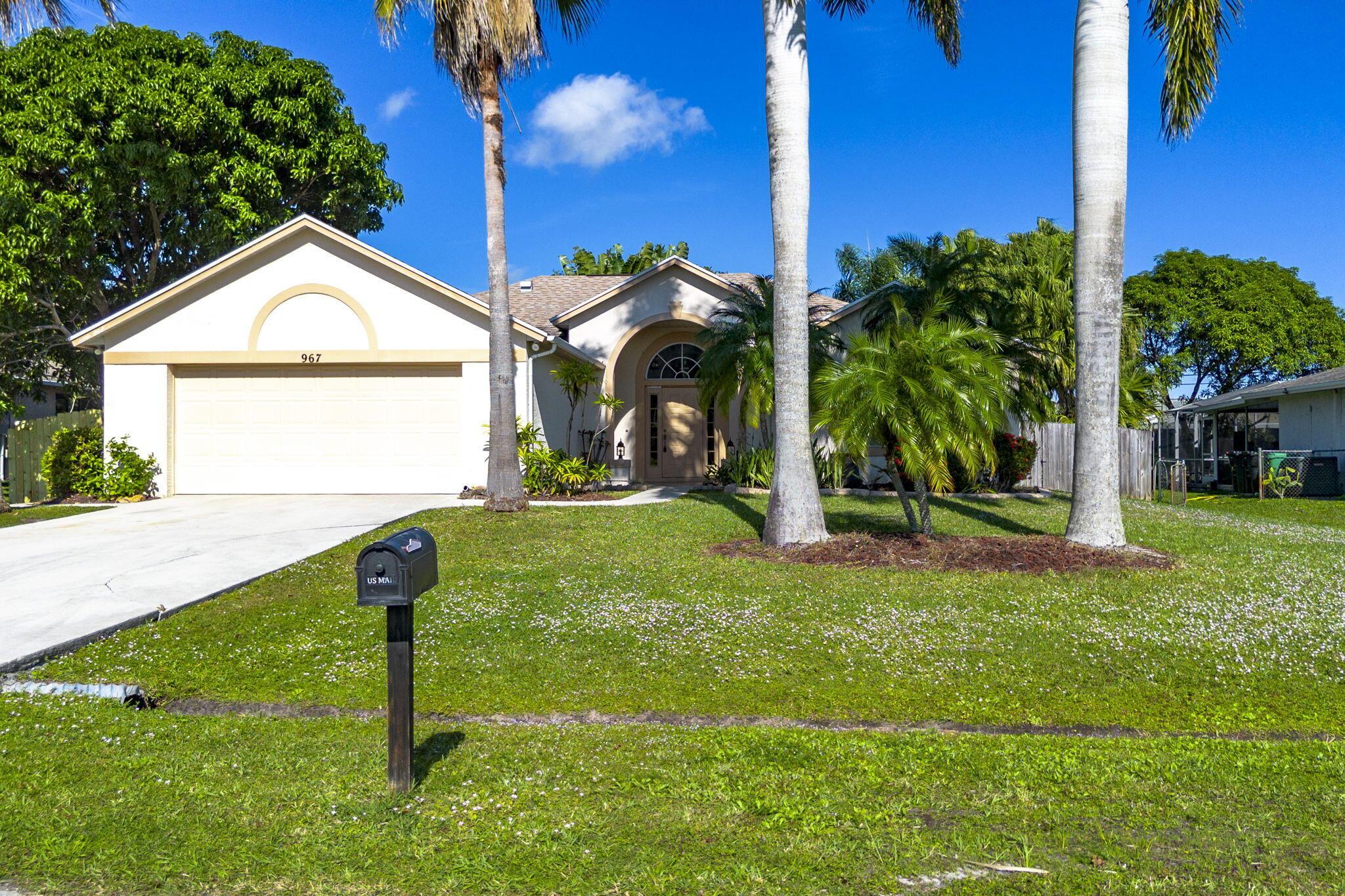 PORT ST LUCIE SECTION 3 - Residential Lease