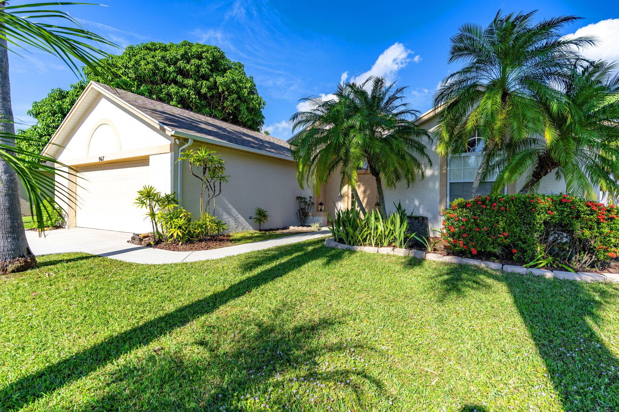 PORT ST LUCIE SECTION 3 - Residential Lease