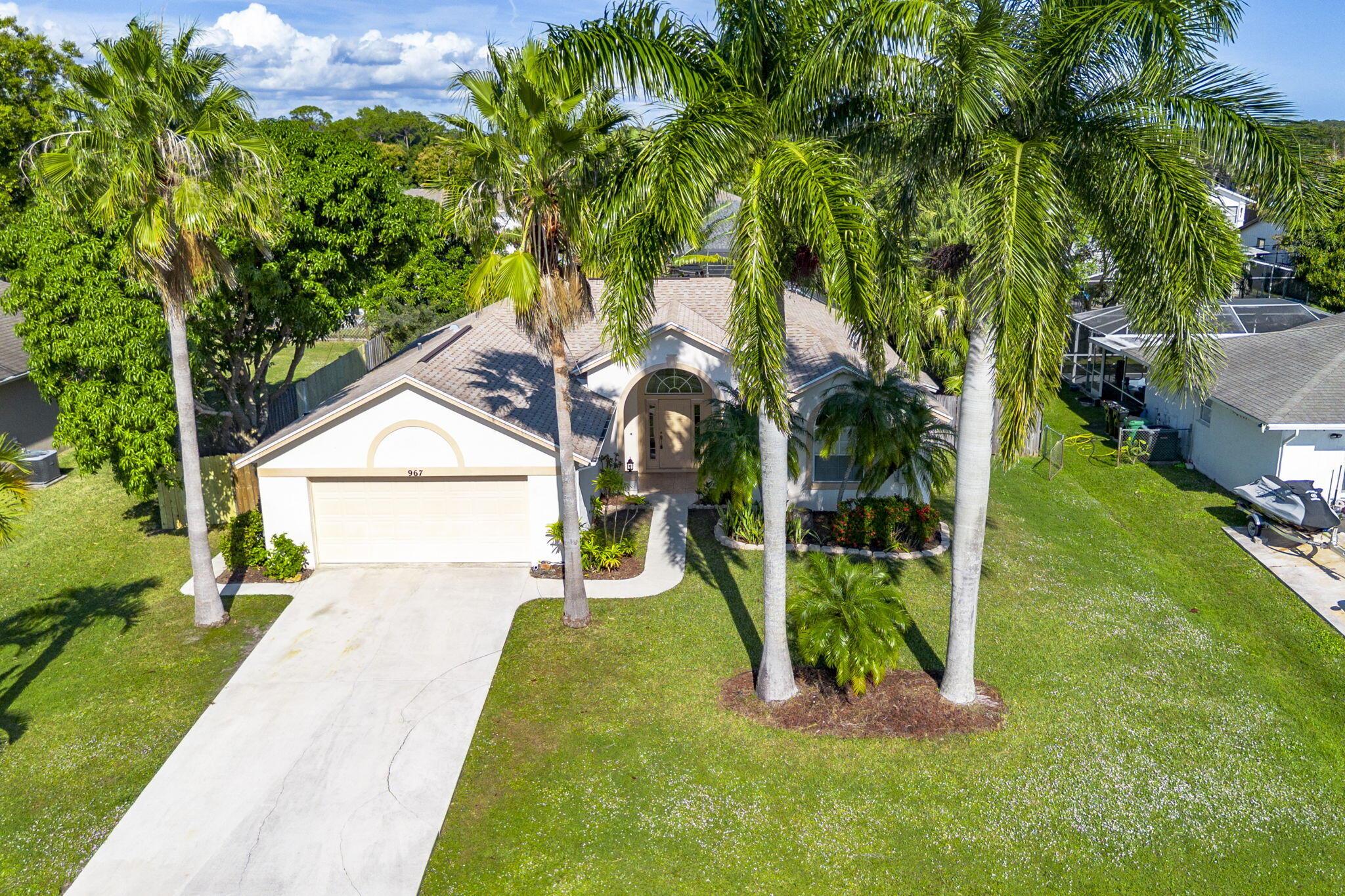 PORT ST LUCIE SECTION 3 - Residential Lease