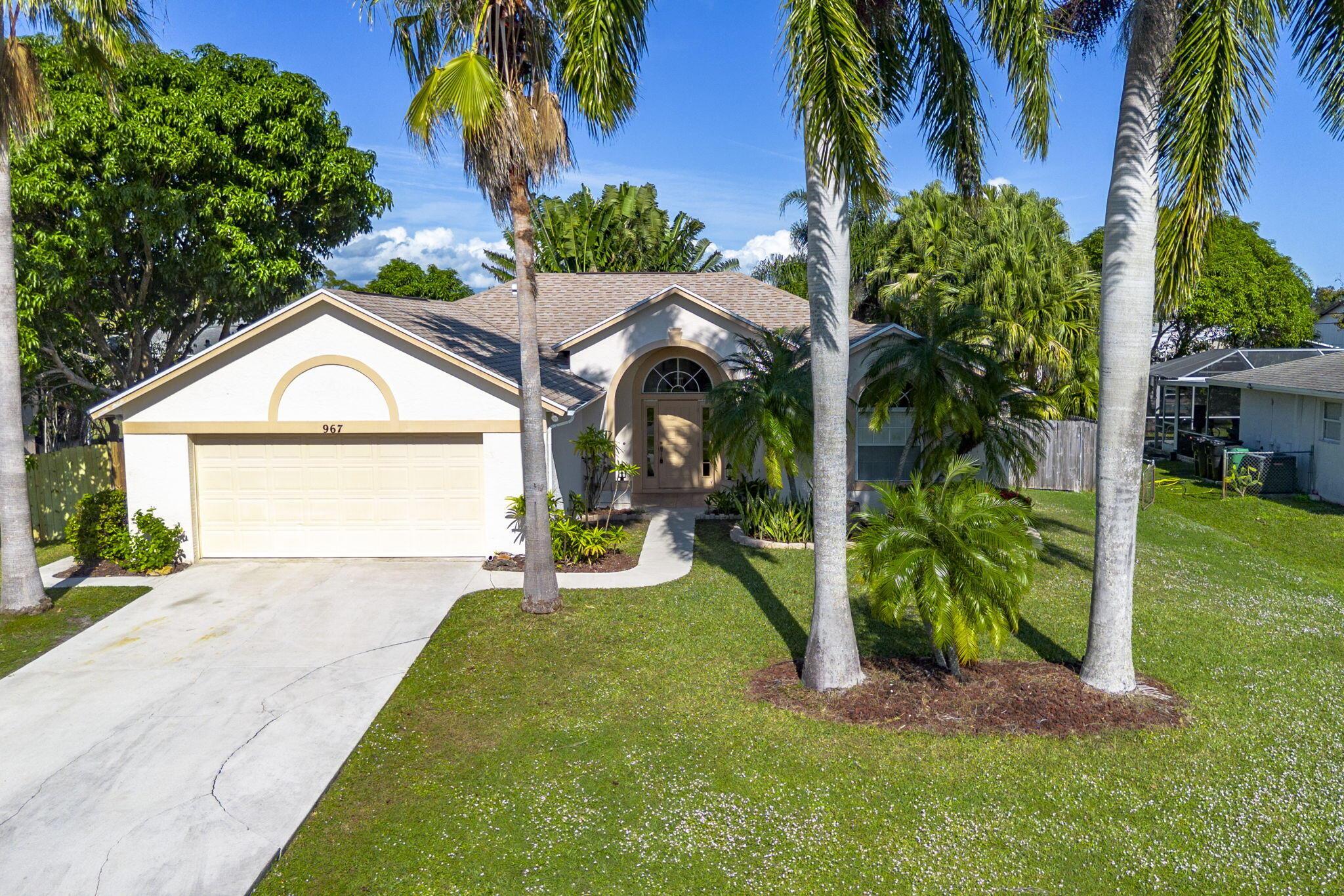 PORT ST LUCIE SECTION 3 - Residential Lease