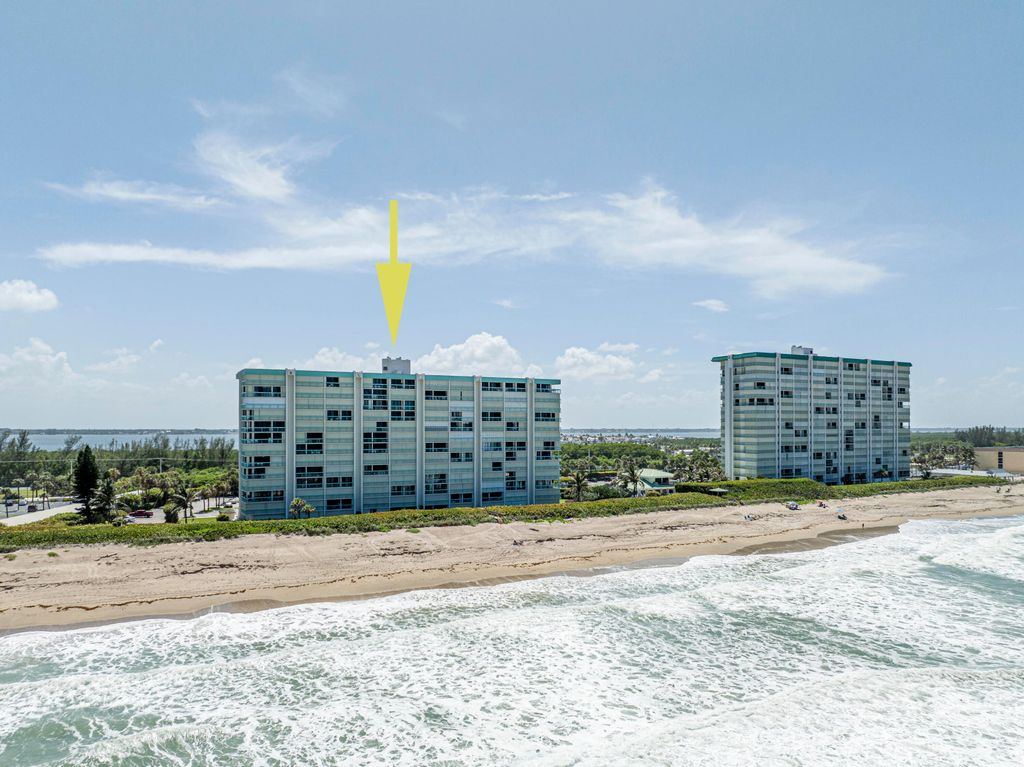 Photo of 9940 S Ocean Drive #304, Jensen Beach, FL 34957 (MLS # R11033754)
