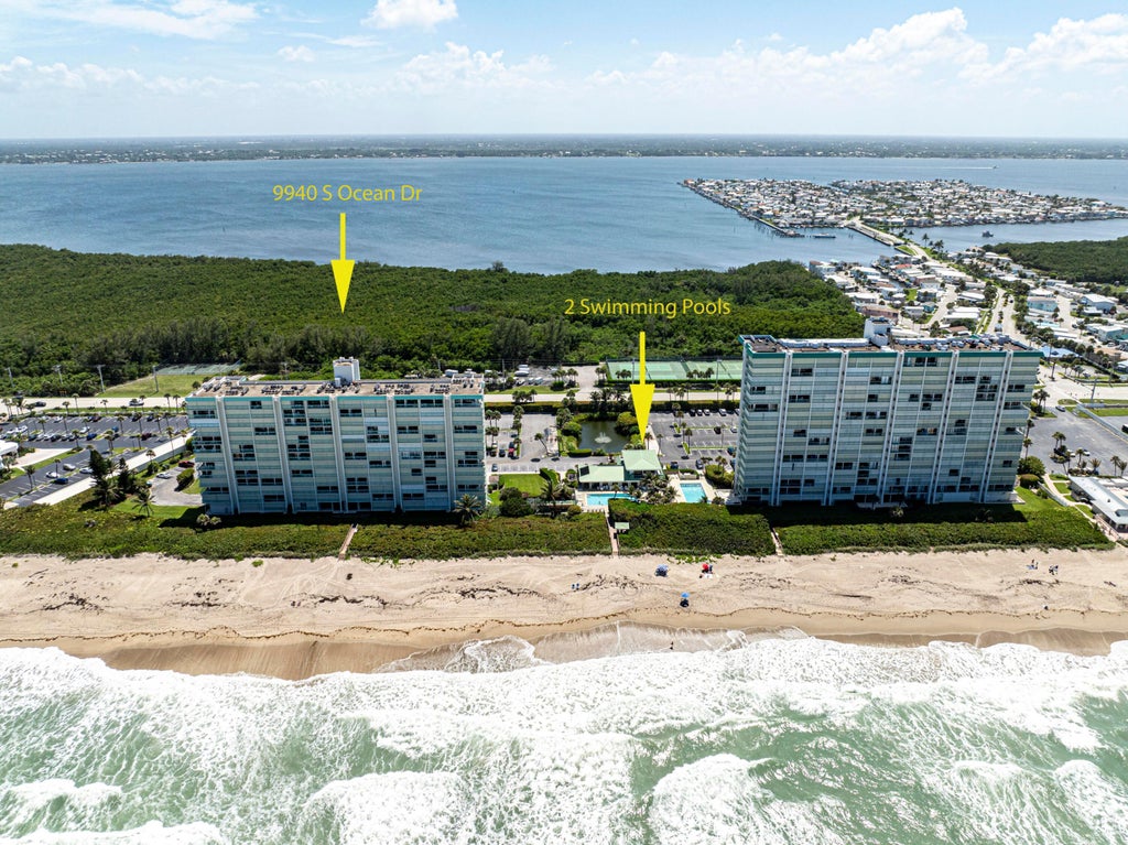 Photo of 9940 S Ocean Drive #304, Jensen Beach, FL 34957 (MLS # R11033754)