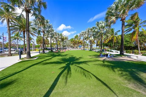 A home in Pompano Beach