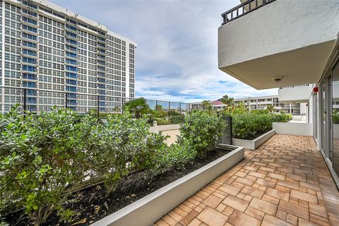 A home in Pompano Beach