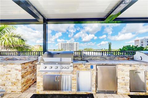 A home in Pompano Beach