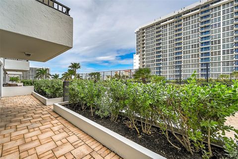 A home in Pompano Beach