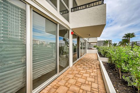 A home in Pompano Beach