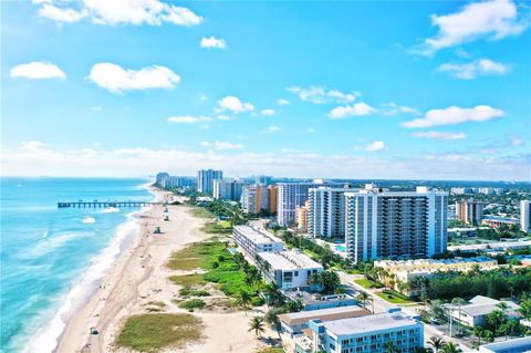 A home in Pompano Beach