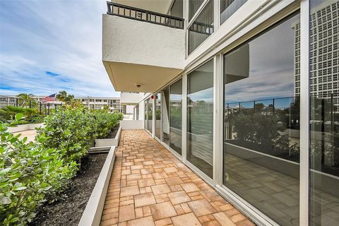 A home in Pompano Beach