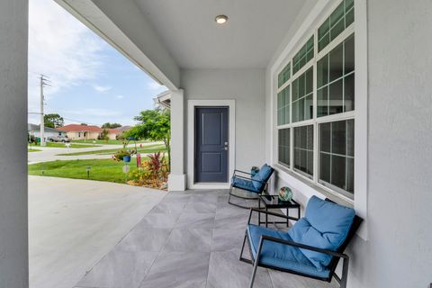 A home in Port St Lucie