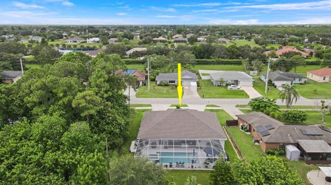 A home in Port St Lucie