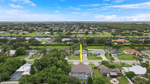 A home in Port St Lucie