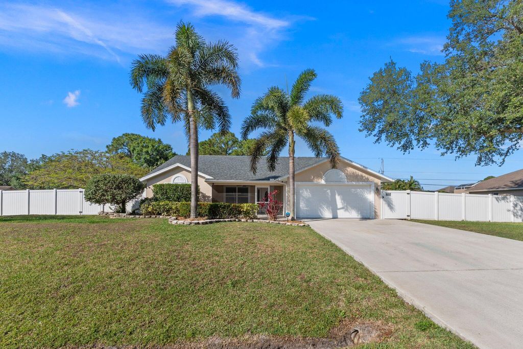 Photo of 1710 SW Cecelia Lane, Port Saint Lucie, FL 34953 (MLS # R10987273)