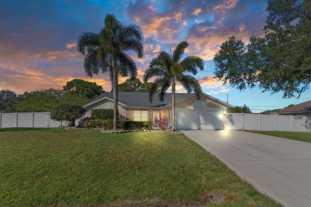 Photo of 1710 SW Cecelia Lane, Port Saint Lucie, FL 34953 (MLS # R10987273)