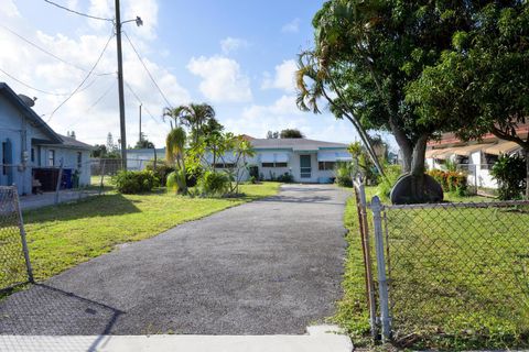 A home in Riviera Beach