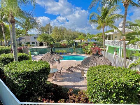 A home in Wilton Manors