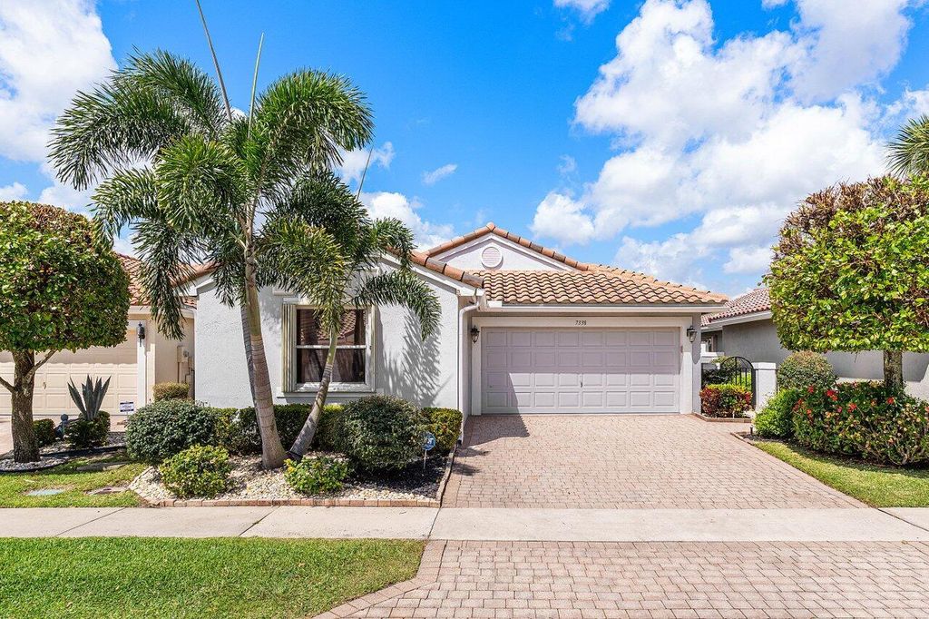 Photo of 7338 Chorale Road, Boynton Beach, FL 33437 (MLS # R11091836)